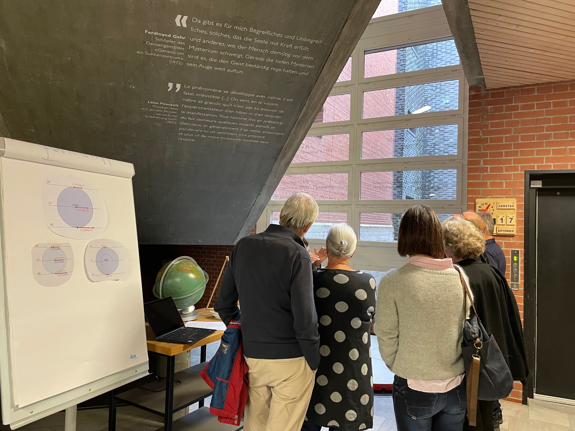 Physik – Vortrag über Foucault :: Liechtensteinisches Gymnasium